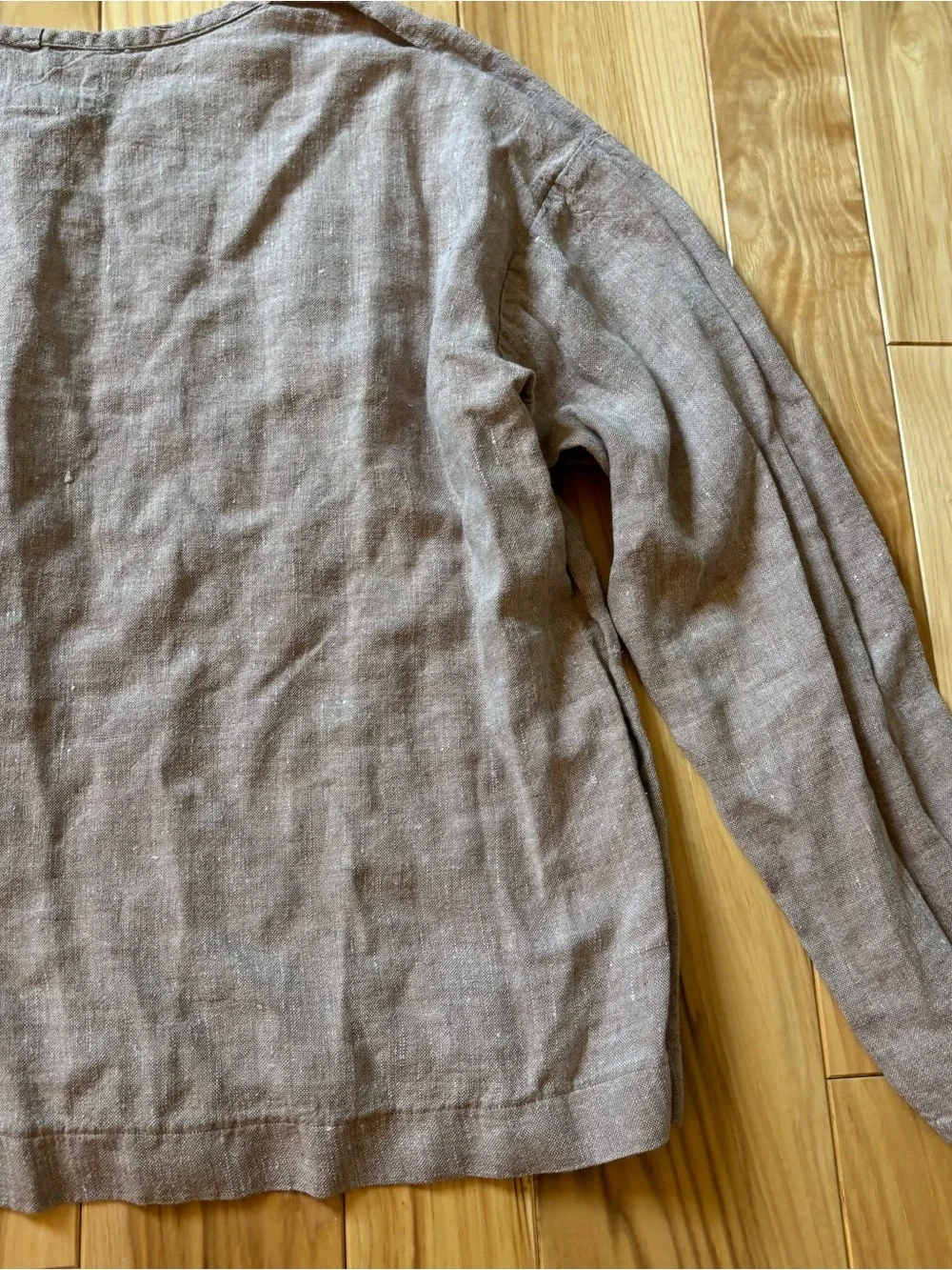 Flax by Angelheart Linen Top